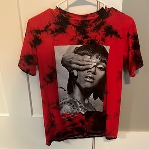 left eye lisa lopes tlc t-shirt